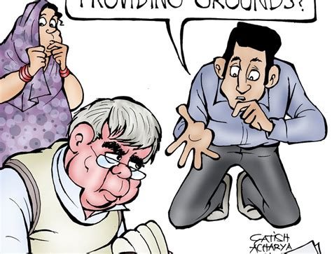 Cartoon world: Lalu Prasad Yadav pads up for ICL