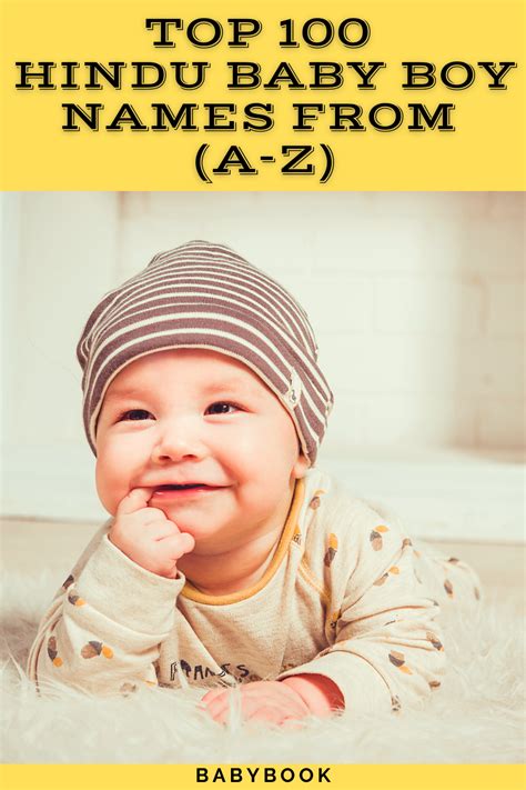 Top 100 Hindu Baby Boy Names (A-Z) | Indian Baby Boy Names | Modern Hindu Names
