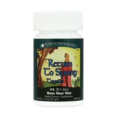 Plum Flower - Return to Spring Teapills | Best Chinese Medicines