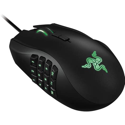 Razer Naga Expert MMO Gaming Mouse RZ01-01040100-R3U1 B&H Photo