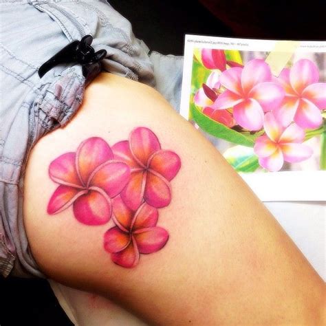 13 Amazing Plumeria Tattoo Design Ideas and Meanings - FMag.com