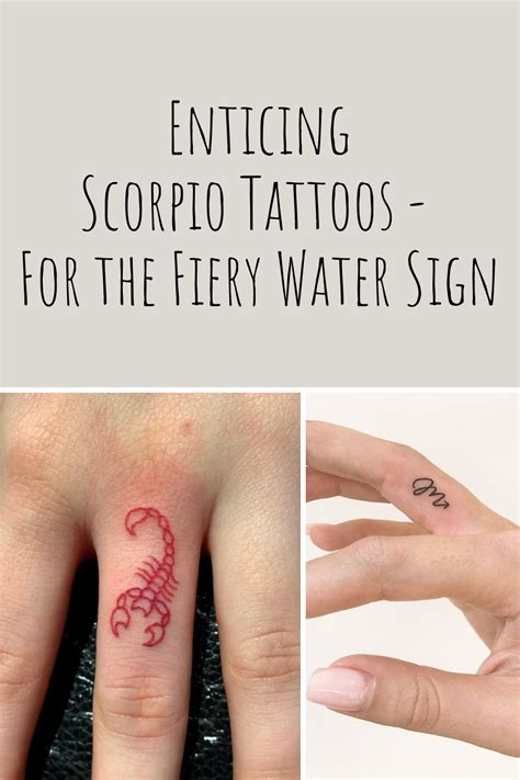 Details 99+ about scorpio tattoo ideas super cool - in.daotaonec