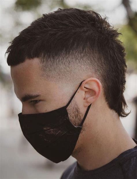 Mohawk Hairstyles Men, Men Haircut Curly Hair, Mens Haircuts Fade, Mullet Hairstyle, Fade ...