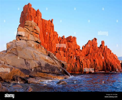 Porphyry rock formation hi-res stock photography and images - Alamy