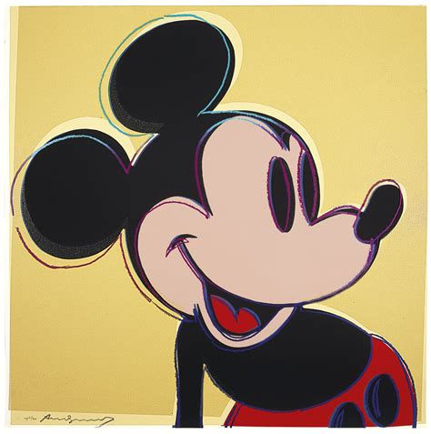 ANDY WARHOL (1928-1987) , Mickey Mouse, from Myths | Christie's