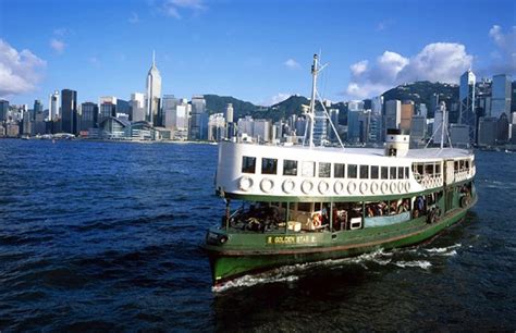 Hong Kong Star Ferry - Advice for tourist ferry trips, review | Free ...