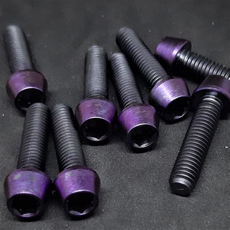 Problem for Black colored Titanium Bolts – Baoji HOSN Titanium Co., Ltd.