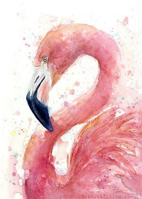 Found on Google from tr.pinterest.com | Flamingo art print, Paintings ...