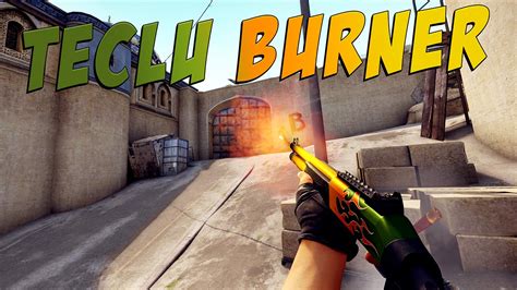 CS:GO - XM1014 | Teclu Burner Gameplay - YouTube