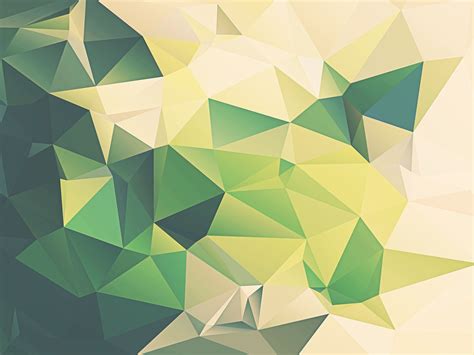 Green Geometric Wallpapers - Top Free Green Geometric Backgrounds ...