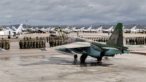 Russia Launches New Air Base in Former U.S. Syria Stronghold - The ...