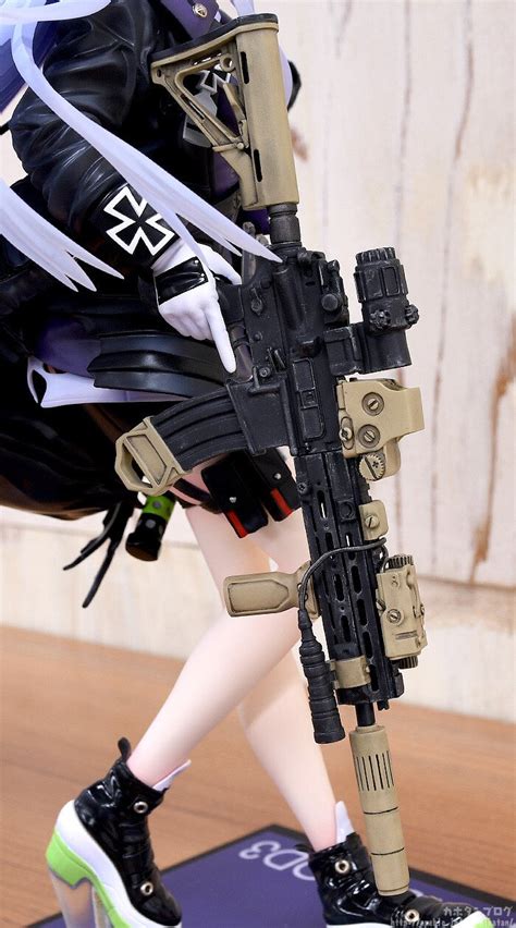 HK416 MOD3 중상ver. 피규어 - 소녀전선 - 에펨코리아