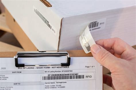 Inventory Solutions From Multiple Types of RFID Tags - Labeling Solutions | The Kennedy Group