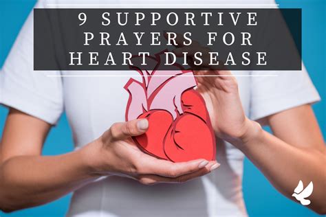 9 Supportive Prayers For Heart Disease - Grace and Prayers