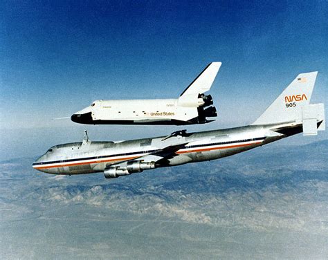 Tails Through Time: The 747 Shuttle Carrier Aircraft (SCA)