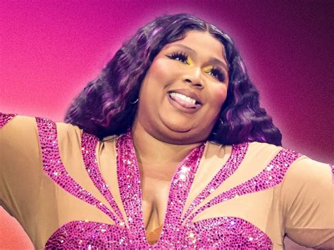 Lizzo: The poster girl for body positivity, whose…