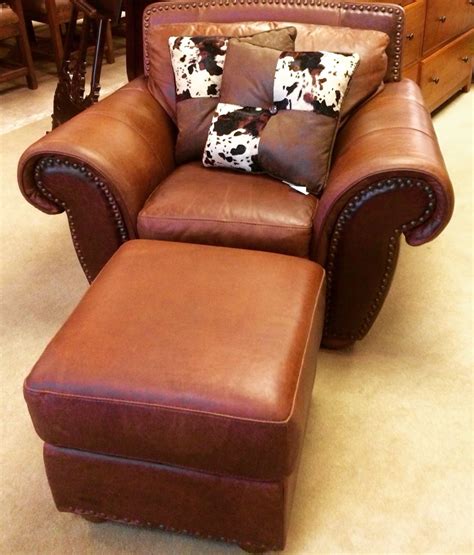 +15 Leather Oversize Chair And Ottoman References - Green Lab