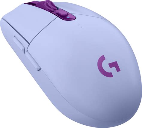 Logitech G305 LIGHTSPEED Wireless Optical Gaming Mouse Lilac 910-006020 - Best Buy