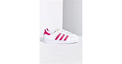 adidas Originals Superstar Women'S Sneaker in Pink | Lyst