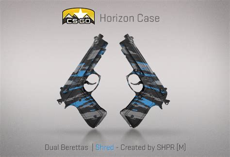 The new CSGO Horizon case knives and weapon skins – corbpie