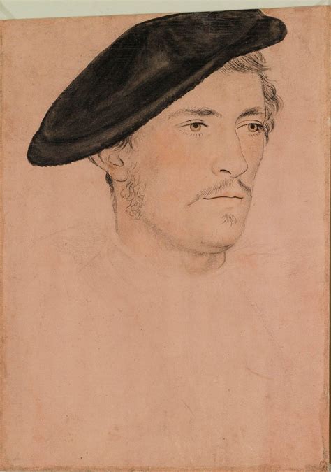 An unidentified man | Hans holbein the younger, Hans holbein, Renaissance portraits