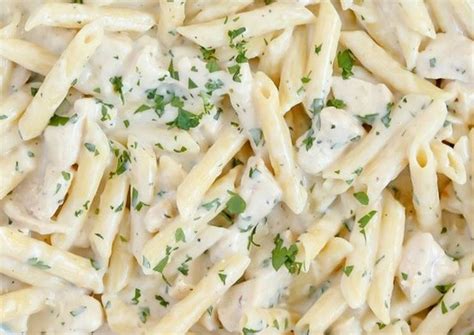 White sauce pasta Recipe by doggothecooker - Cookpad