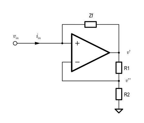 Negative Impedance Converter - Circuit Cellar