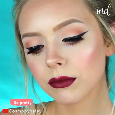 BEAUTIFUL SUMMER MAKEUP LOOK TUTORIAL IDEA [Video] | Makeup looks tutorial, Summer makeup, Edgy ...