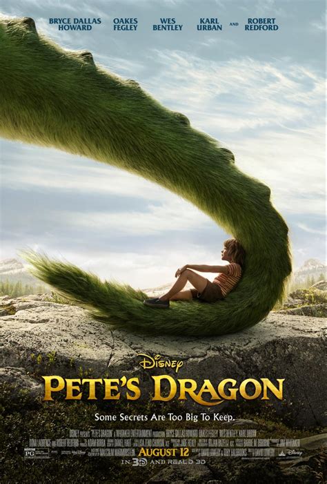 Movie Review: Pete's Dragon (2016) - LaughingPlace.com