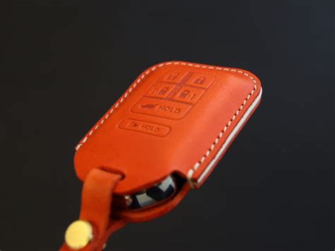 Leather Honda Key Fob Cover Case - LeatherBrut.com – Leather Brut