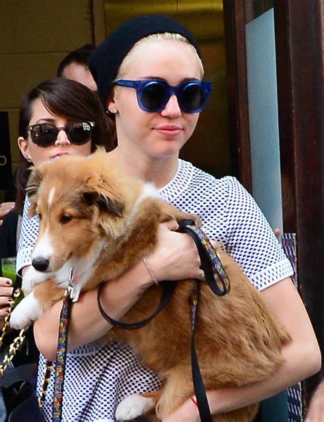 A Complete Guide to Every One of Miley Cyrus's Pets | Teen Vogue