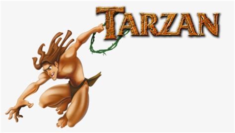 Tarzan Logo, HD Png Download - kindpng