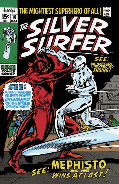 The Silver Surfer #1 - The Origin Of The Silver Surfer (Issue)