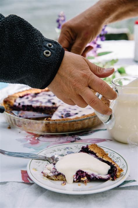 Finnish Blueberry Pie | Viva La Vita