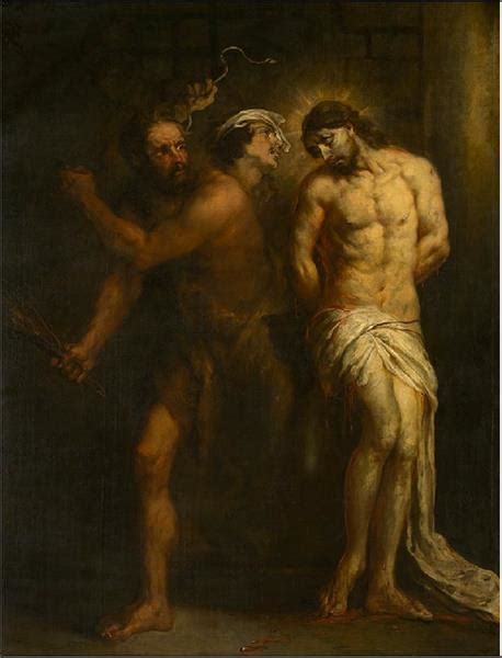 The Flagellation of Christ - Jan Cossiers - WikiArt.org