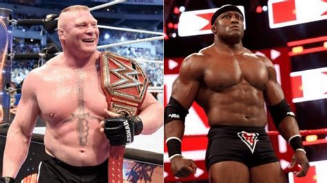 “He is not the man” – Bobby Lashley says Brock Lesnar will have to work ...