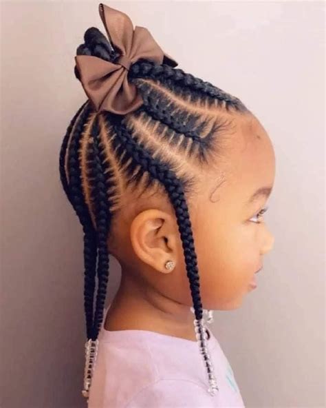 Pin by Rica G on Girl hair dos in 2024 | Girls braided hairstyles kids ...