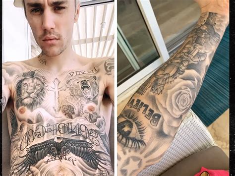 Top 51+ justin bieber tattoos latest - in.cdgdbentre