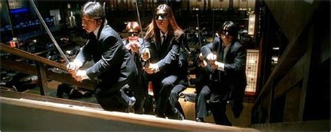 AWESOME ASIAN BAD GUYS - The Crazy 88s in Kill Bill (2003)