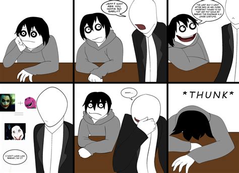 Jeff The Killer Mini Comic By Sazigirl-d4n0cxe by pepsicola101505 on ...