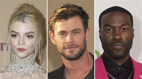 'Mad Max' Prequel 'Furiosa' Casts Anya Taylor-Joy, Chris Hemsworth ...