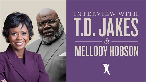 T.D. Jakes interviews Mellody Hobson - YouTube