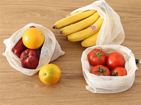 Reusable Produce Bags | IUCN Water