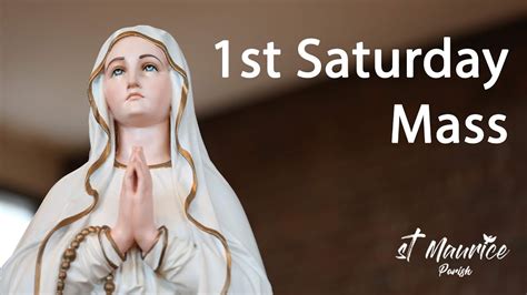 1st Saturday Mass - March 6, 2021 - YouTube