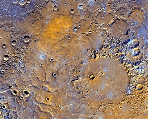 NASA releases first ever topographic model of Mercury [the planet]