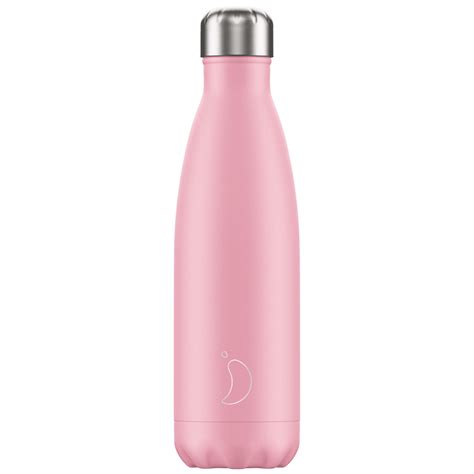 Chilly’s Pastel Pink Water Bottle – 500ml | Barkers Wexford