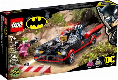 LEGO 76188 Batman Classic TV Series Batmobile Review - That Brick Site