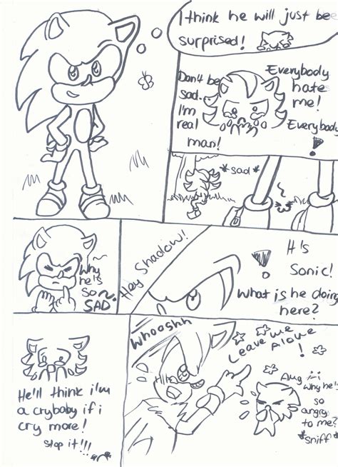 Sonadow Comic Page 2. by Fumuku on DeviantArt