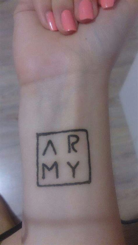 Bts Army Logo Tattoo - BTS 2020