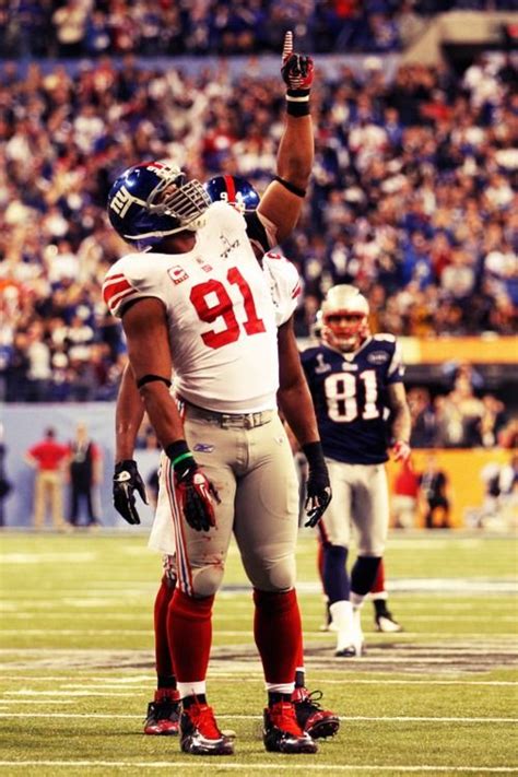 Justin Tuck | New york giants football, Giants football, Ny giants